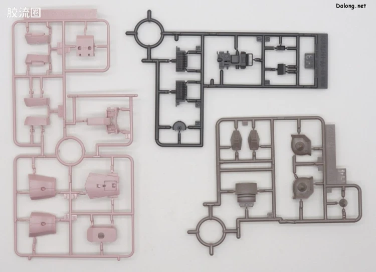 HG 高达The Origin 网络限定版 MS-06D 沙漠型扎古 粉红豹队 - 图片